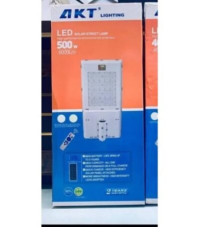 AKT Solar Street Light 100W Split-Type solar street lighting system