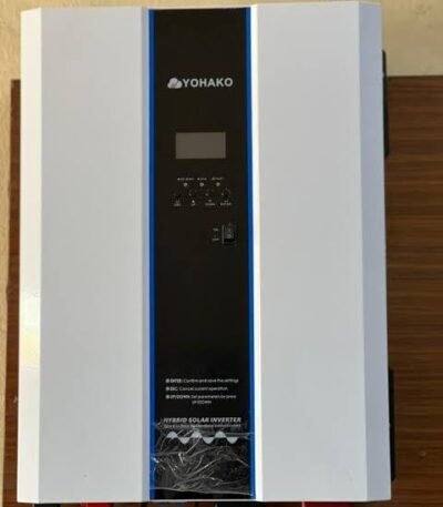 YOHAKO 5KVA 48V Hybrid Inverter 80A MPPT solar inverter