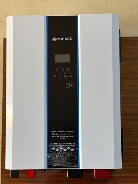 YOHAKO 5KVA 48V Hybrid Inverter 80A MPPT solar inverter