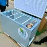 YOHAKO Solar Chest Freezer 418L Large-capacity freezer