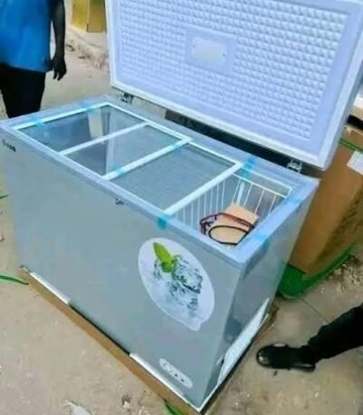 YOHAKO Solar Chest Freezer 418L Large-capacity freezer