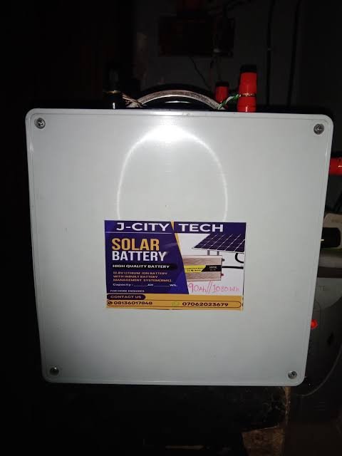 SMS SUNMATE SM-LFP-12KWH Lithium Battery High-capacity storage battery