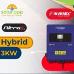 AKT Hybrid Solar Inverter 8KW 48V hybrid inverter