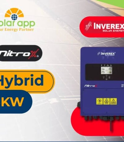 AKT Hybrid Solar Inverter 8KW 48V hybrid inverter