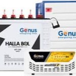 GENUS Invomax GTT240 240AH Tubular Battery