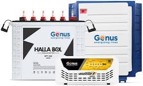 GENUS Invomax GTT240 240AH Tubular Battery