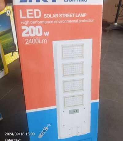 AKT LED Solar Street Light 600W All-in-One integrated solar street light