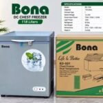 YOHAKO Solar Chest Freezer 318L DC/AC solar freezer