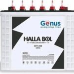 GENUS Invomax GTT220 220AH Tubular Battery