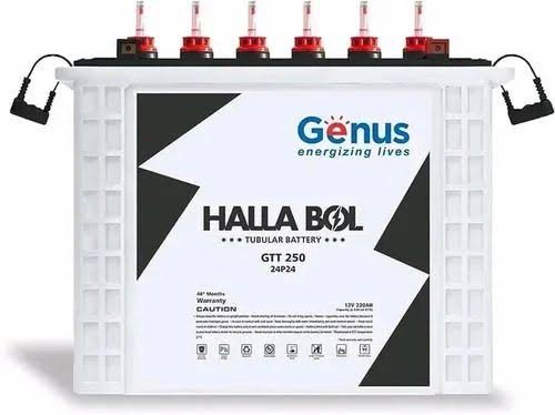 GENUS Invomax GTT220 220AH Tubular Battery