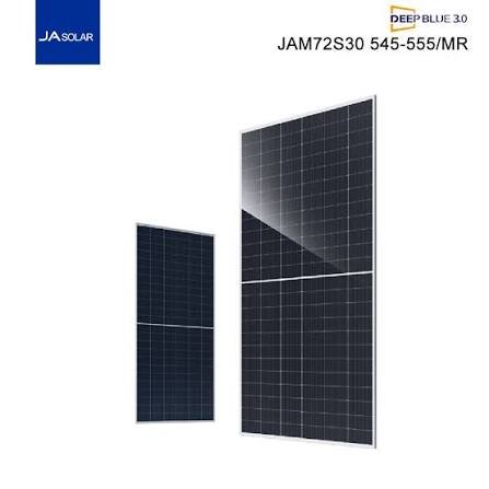 JA SOLAR JAM72S30-545/MR 545W Mono PERC Half-Cell Module