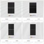 JA SOLAR DeepBlue 4.0 Pro 600W N-Type Bifacial Module