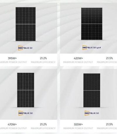 JA SOLAR DeepBlue 4.0 Pro 600W N-Type Bifacial Module