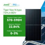 JINKO SOLAR JKM630N-72HL4-BDV 630W N-Type Solar Panel