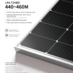 LONGI LR4-72HPH-365M 365W Monocrystalline Half-Cell Solar Panel