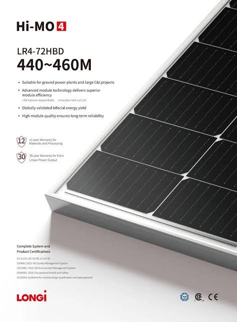 images2 LONGI LR4-72HPH-365M 365W Monocrystalline Half-Cell Solar Panel