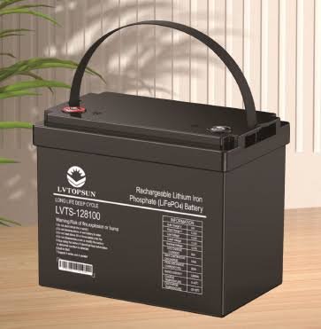LVTOPSUN LVTS-256100 25.6V 100Ah 2.56kWh LiFePO4 Battery