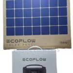 ECOFLOW RIVER 2 Max Portable Power Station 512Wh LiFePO4 battery, 500W output