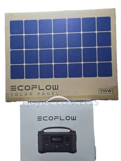 ECOFLOW RIVER 2 Max Portable Power Station 512Wh LiFePO4 battery, 500W output
