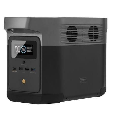 ECOFLOW DELTA 3 Portable Power Station 1024Wh battery, 1800W output