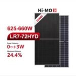 LONGI LR7-72HTH-705M 705W Hi-MO 7 Solar Panel