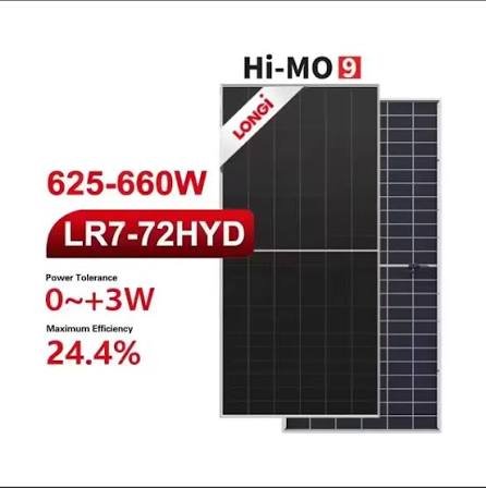 LONGI LR7-72HTH-705M 705W Hi-MO 7 Solar Panel