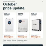 SMS SUNMATE SM-LFP-7.5KWH Lithium Battery Wall-mounted battery