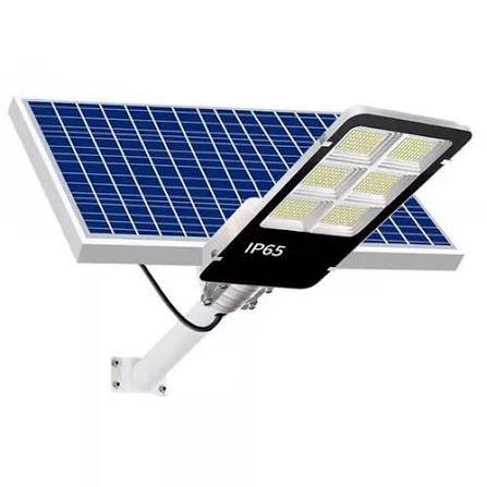 SUKHIG 1500W Solar Street Light automatic dusk-to-dawn