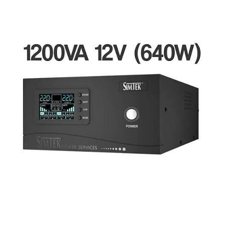YOHAKO 2.5KVA 24V Hybrid Inverter 60A MPPT charge controller