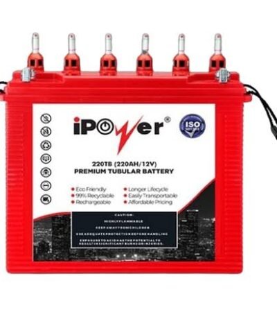 GENUS Invomax GTT180 180AH Tubular Battery