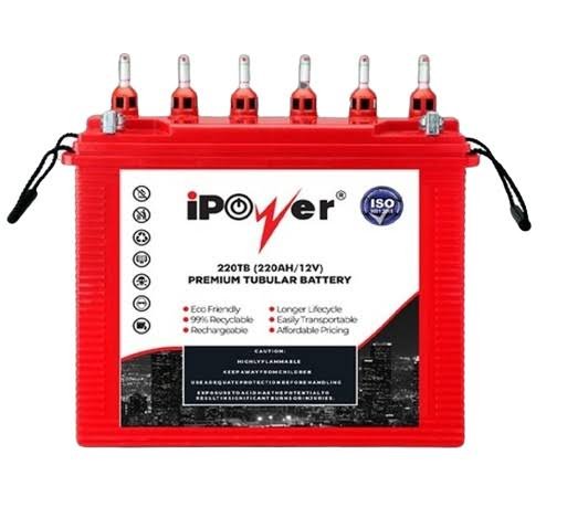 images21 GENUS Invomax GTT180 180AH Tubular Battery