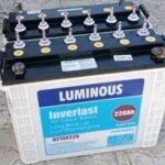 GENUS Invomax GTT150 150AH Tubular Battery