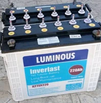 GENUS Invomax GTT150 150AH Tubular Battery
