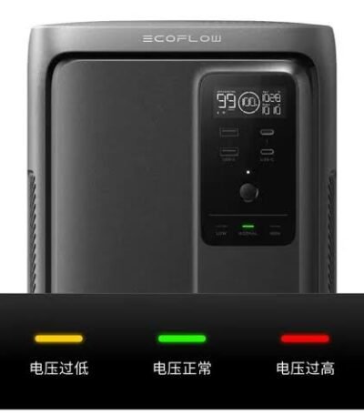 ECOFLOW 100W Rigid Solar Panel Monocrystalline PV module
