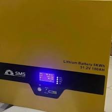 SMS SUNMATE SM-LFP-5.12KWH Lithium Battery 51.2V 100Ah rack battery