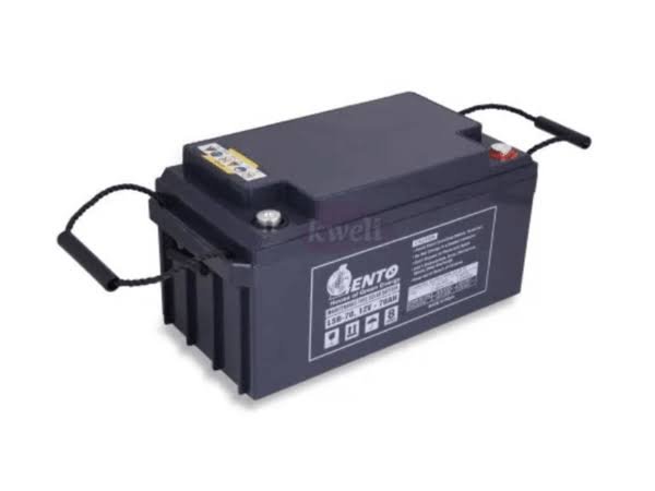 LUMINOUS 12V 100AH AGM Battery