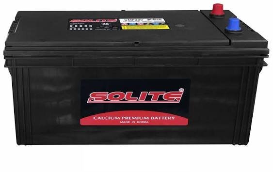 GENUS 220AH/12V Tall Tubular Battery