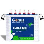 GENUS Invomax GTT135 135AH Tubular Battery
