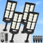 SUKHIG 300W Solar Street Light LED outdoor lighting system