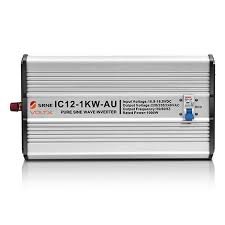 YOHAKO 1KVA 12V Pure Sine Wave Inverter 1000W output, 12V battery system