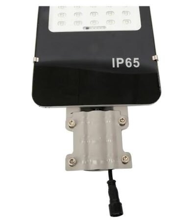 SUKHIG 100W Solar Street Light IP65, dusk-to-dawn sensor