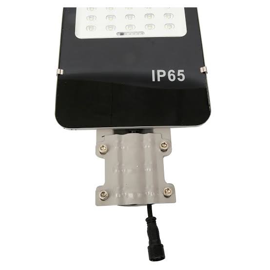SUKHIG 100W Solar Street Light IP65, dusk-to-dawn sensor