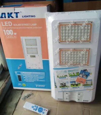 AKT LED Solar Street Light 180W All-in-One integrated solar street light