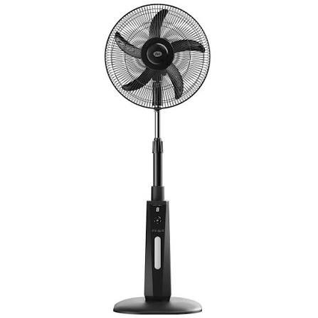 images28 AKT Solar Table Fan rechargeable solar table fan