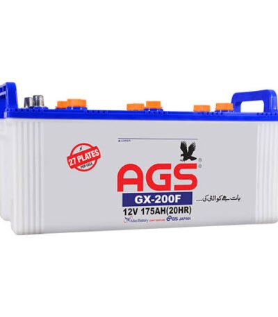 GENUS Invomax 220AH/12V Wet Cell Battery