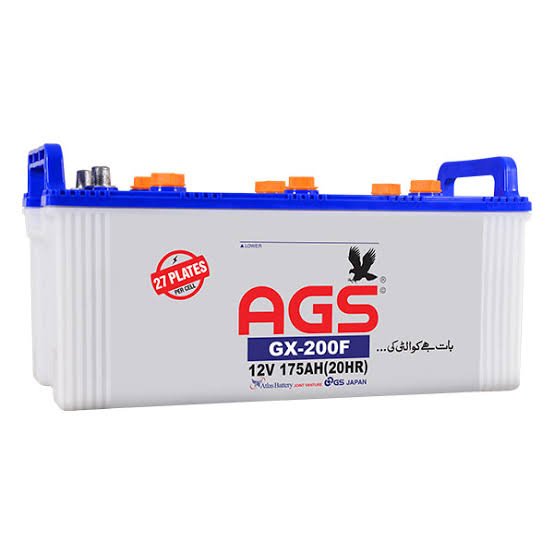 GENUS Invomax 220AH/12V Wet Cell Battery