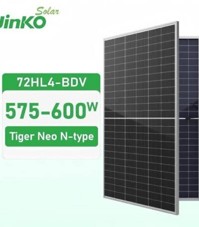 JINKO SOLAR JKM765N-72HL4-BDV 765W Solar Panel
