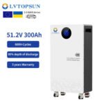 LVTOPSUN LVTS-RS485-10 CAN/RS485 10kWh Battery