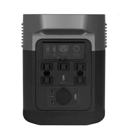 ECOFLOW DELTA Pro Ultra Portable Power Station 6144Wh battery, 6900W inverter