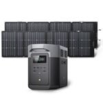 ECOFLOW DELTA Pro Solar Generator + 400W Solar Panel 3600Wh bundle